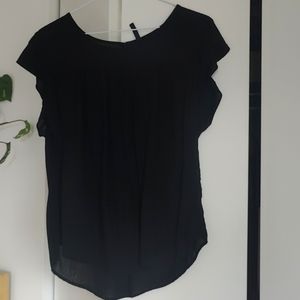 Black Stradivarius top